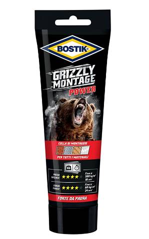 UHU Bostik Grizzly Montage Power Bianco 250gr