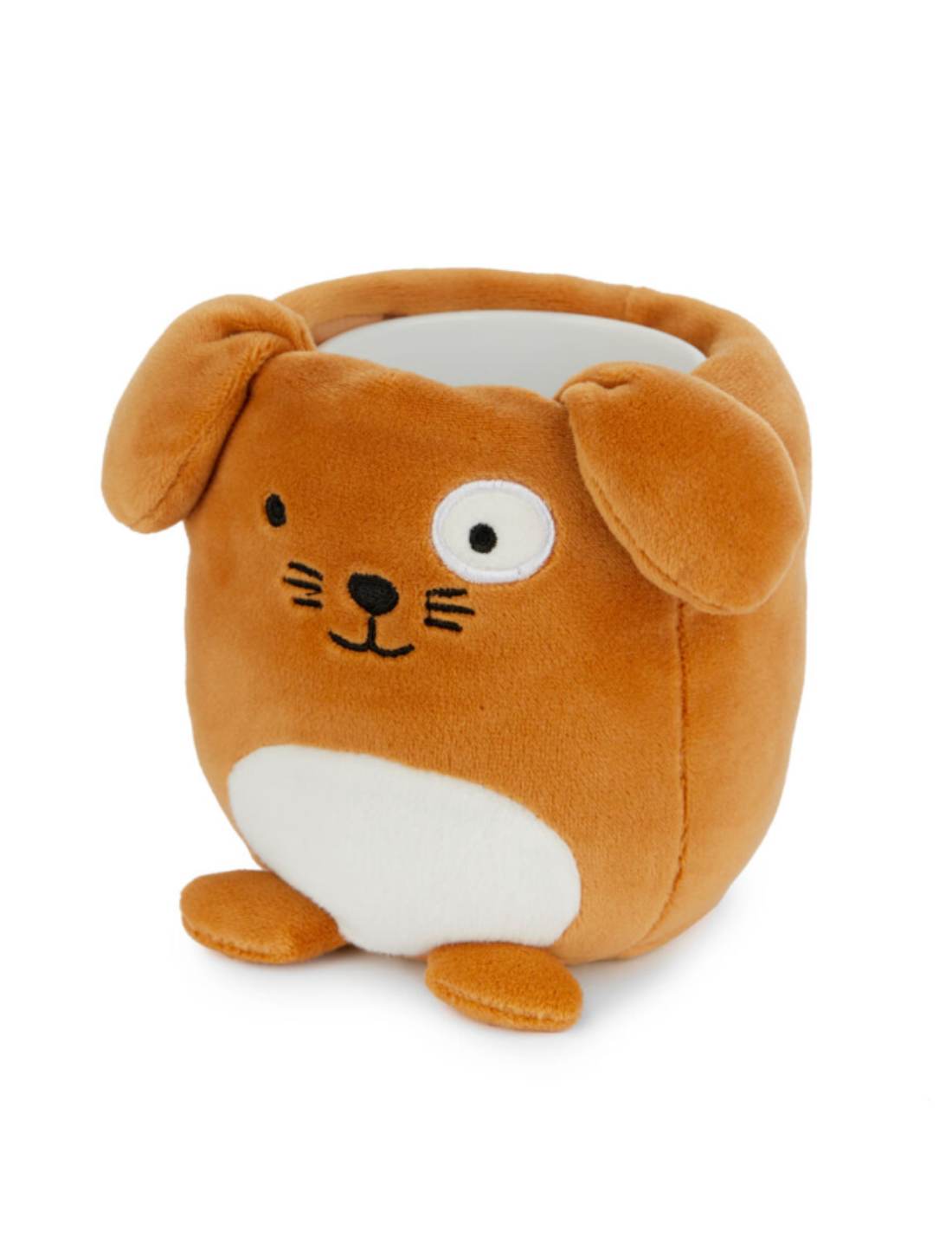 Portapenne In Peluche Fluffy Woof Cane