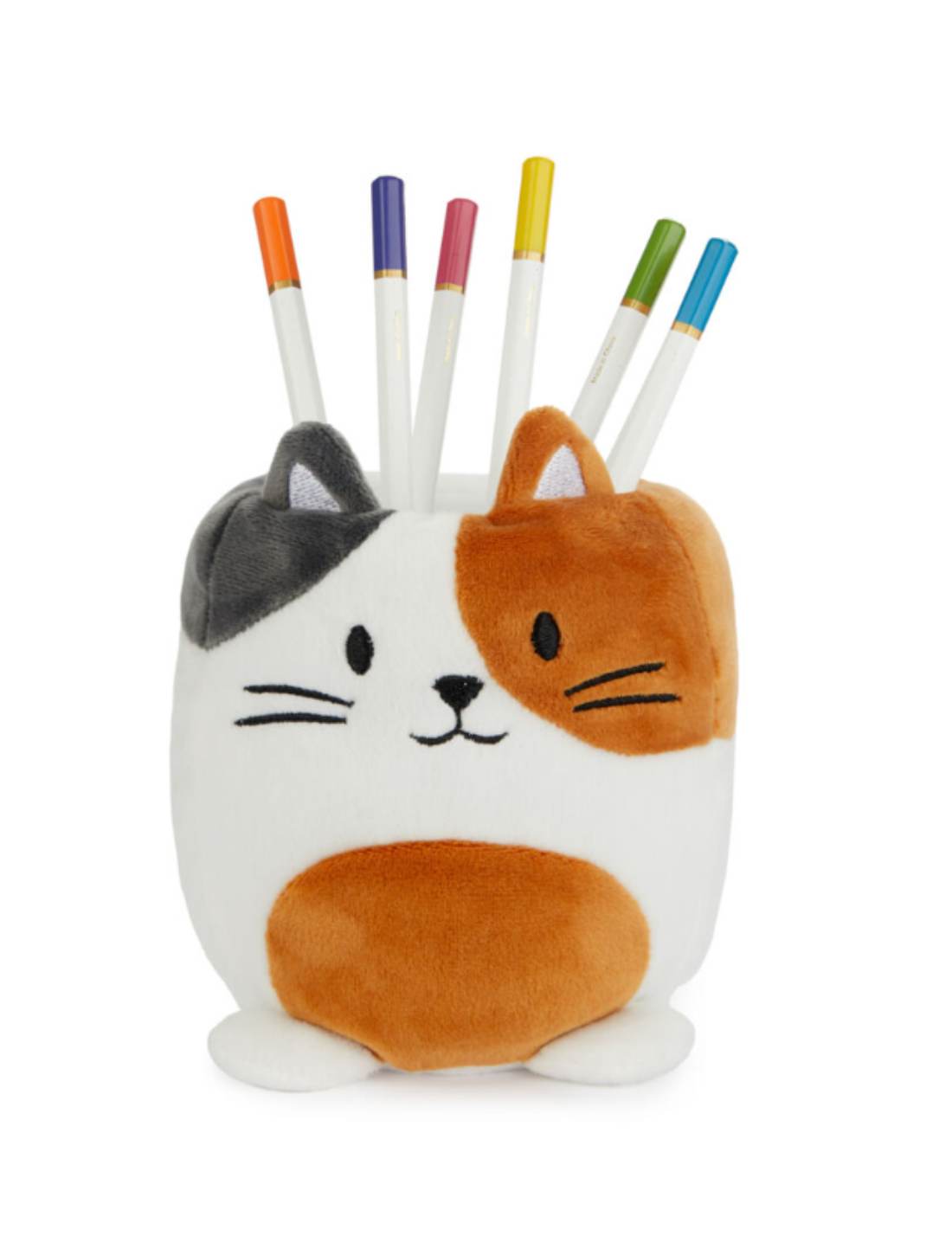 Portapenne In Peluche Fluffy Kitty Gatto