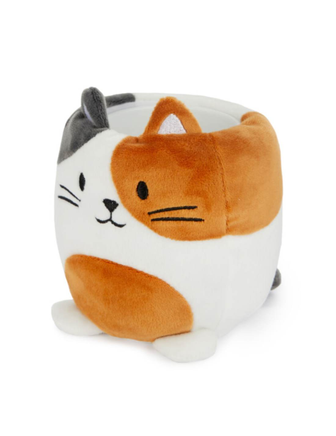 Portapenne In Peluche Fluffy Kitty Gatto
