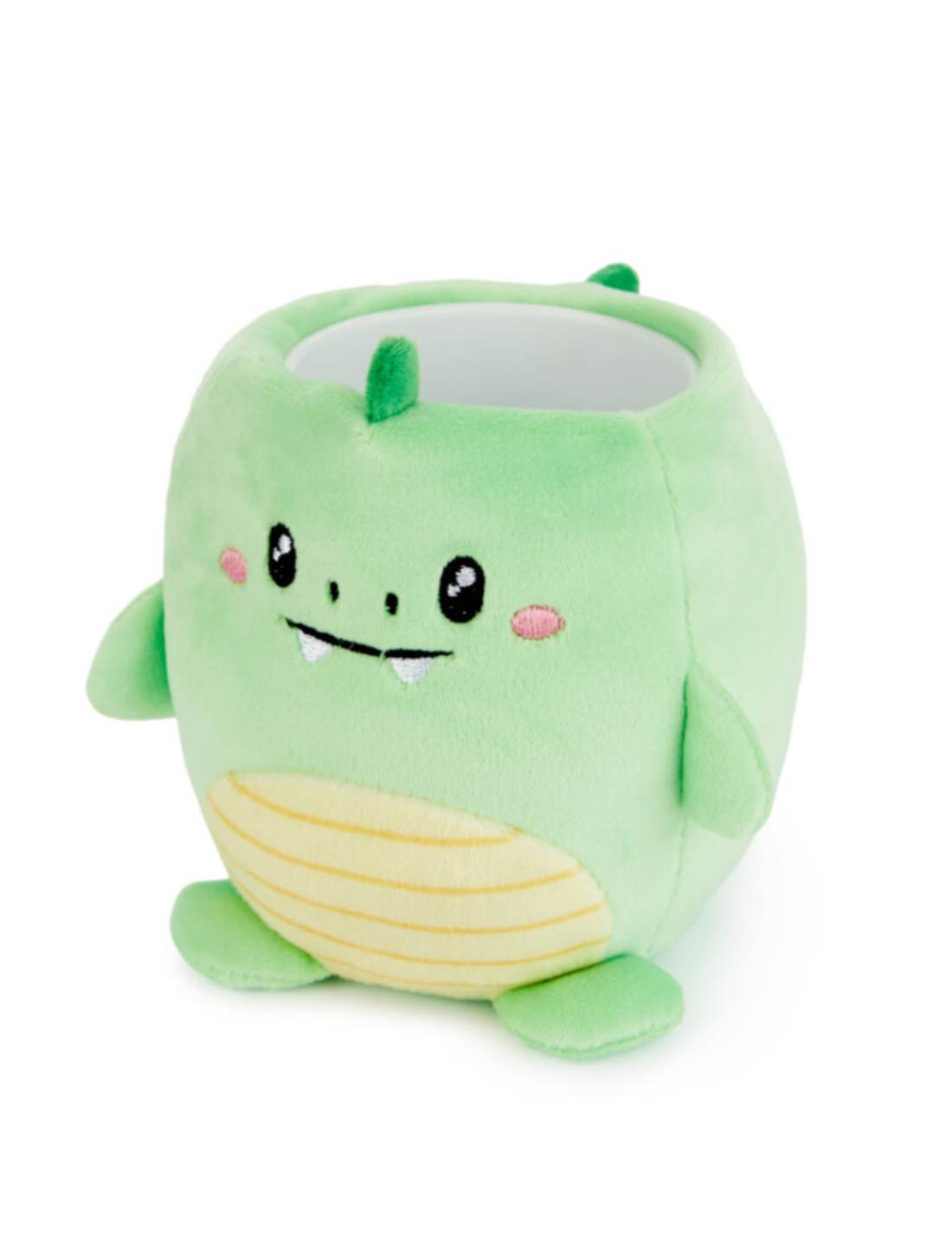 Portapenne In Peluche Fluffy Dinosauro