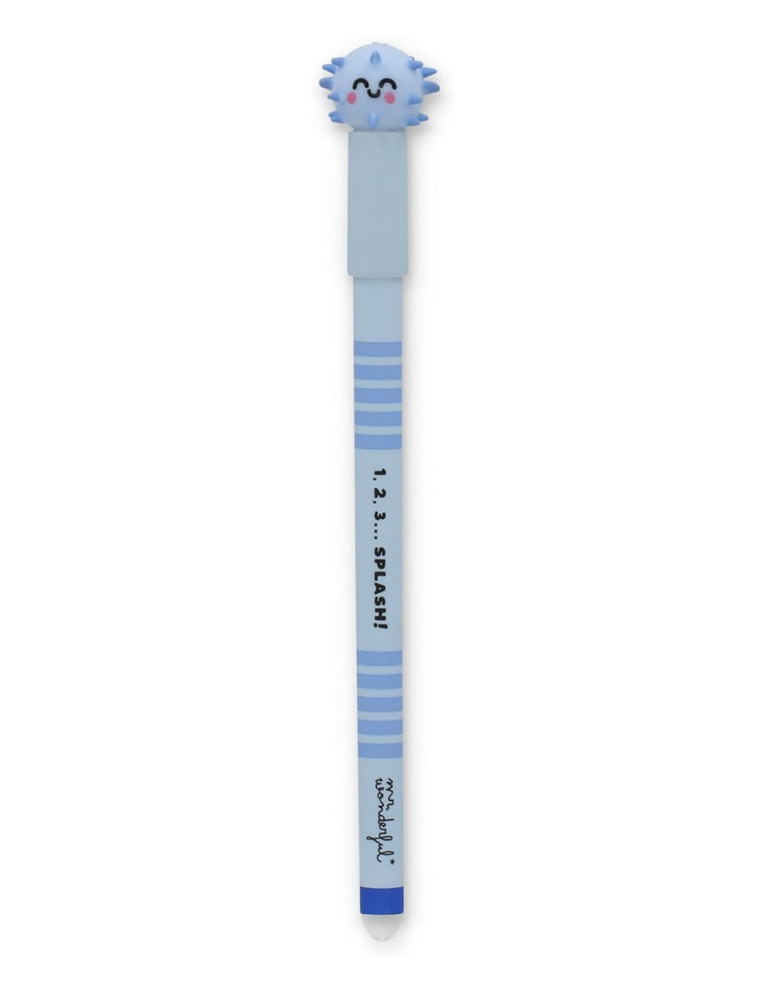 Penna Gel Cancellabile Pesce Palla 1 2 3 Splash
