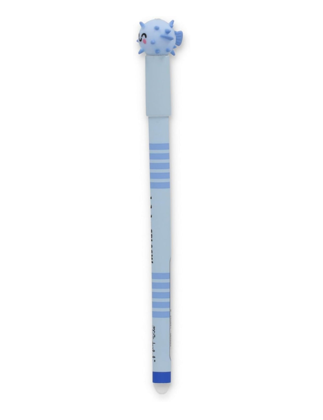 Penna Gel Cancellabile Pesce Palla 1 2 3 Splash