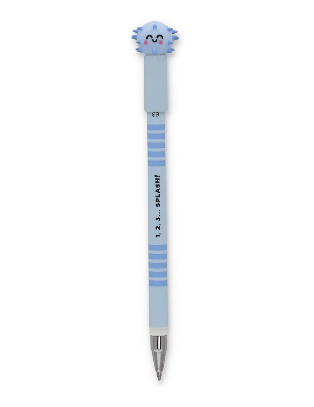 Penna Gel Cancellabile Pesce Palla 1 2 3 Splash