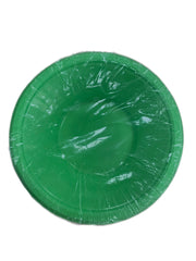 Ciotole di Plastica Verde Set 25 Pz.