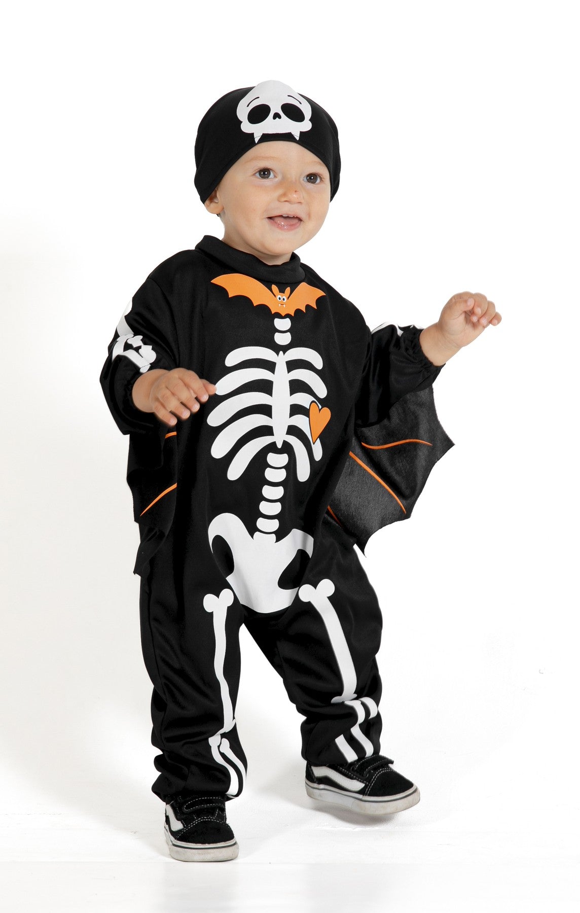 Costume Halloween Bambino Baby Scheletro