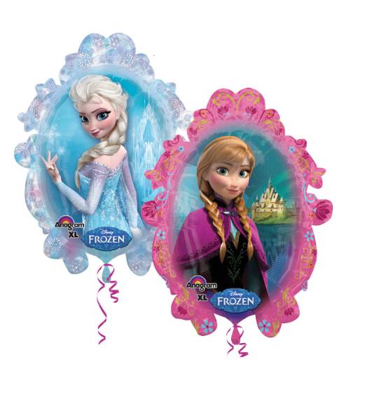 Palloncino Foil Frozen 31" 63x78cm