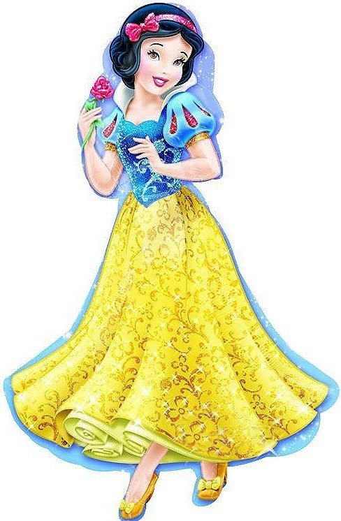 Palloncino Metalfoil Disney Biancaneve 37" 93cm