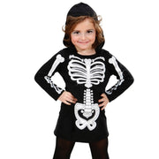 Costume Halloween Bambine Scheletro Glamour