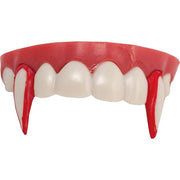 Dentiera da Vampiro con Sangue