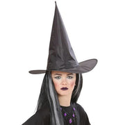 Cappello Da Strega Costume Halloween 35cm