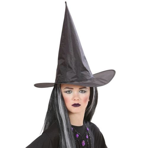 Cappello Da Strega Costume Halloween 35cm
