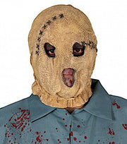 Spaventapasseri Assassino Maschera Halloween