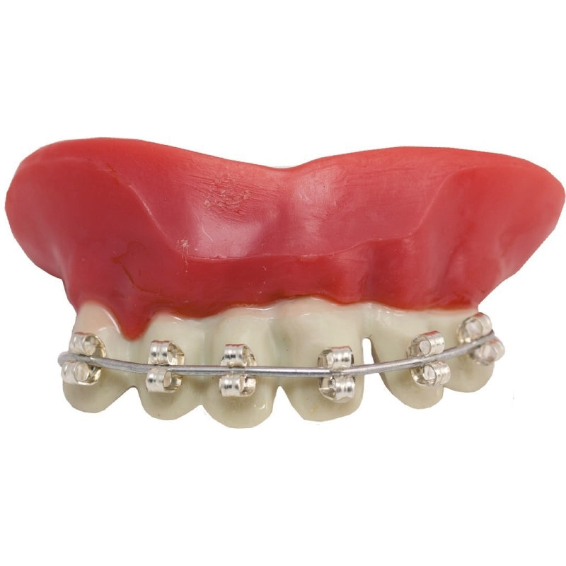 Denti Storiti Con Macchinetta Accessori Halloween E Carnevale