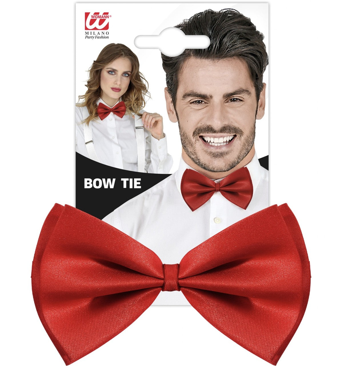 Farfallino Lusso Rosso Regolabile