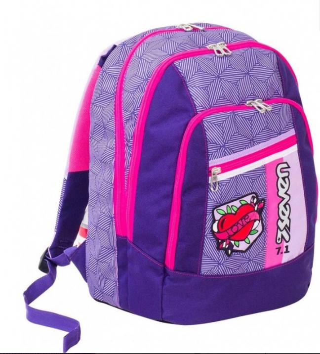 Zaino Outsize Seven "Rebel Girl"