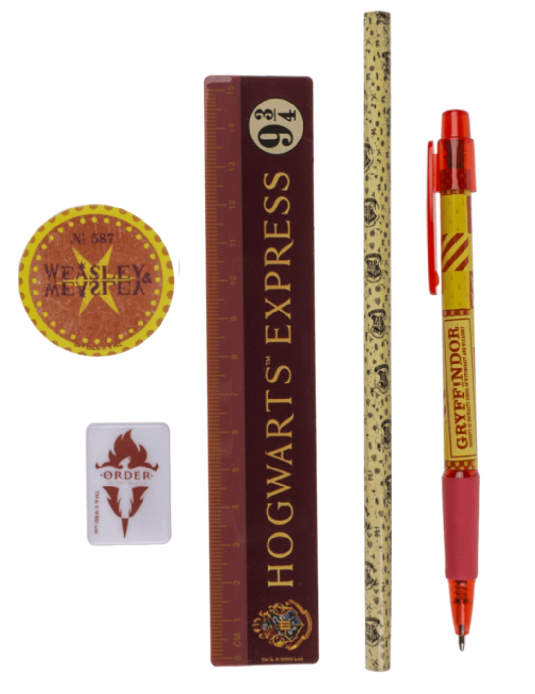 Set Cancelleria Harry Potter Hogwarts