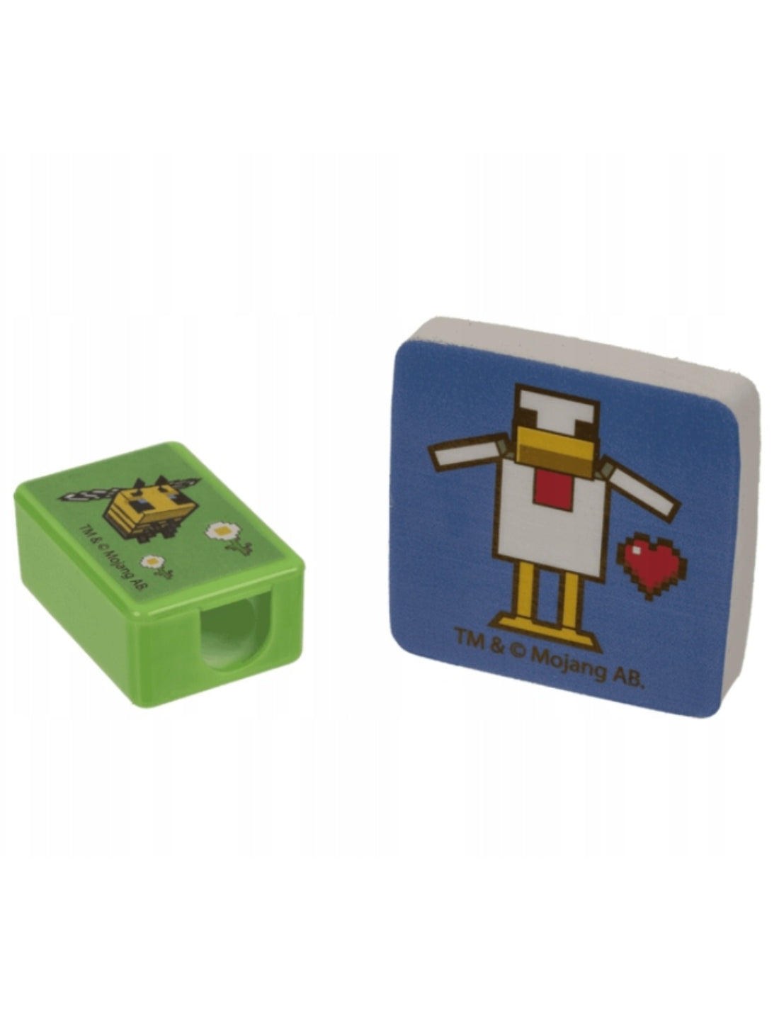 Set Cancelleria Minecraft 5pz
