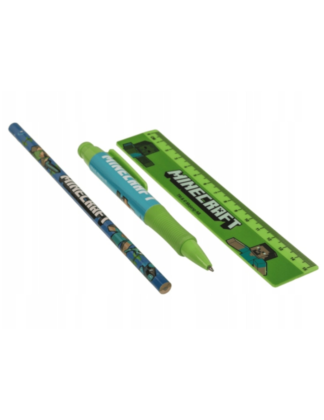 Set Cancelleria Minecraft 5pz