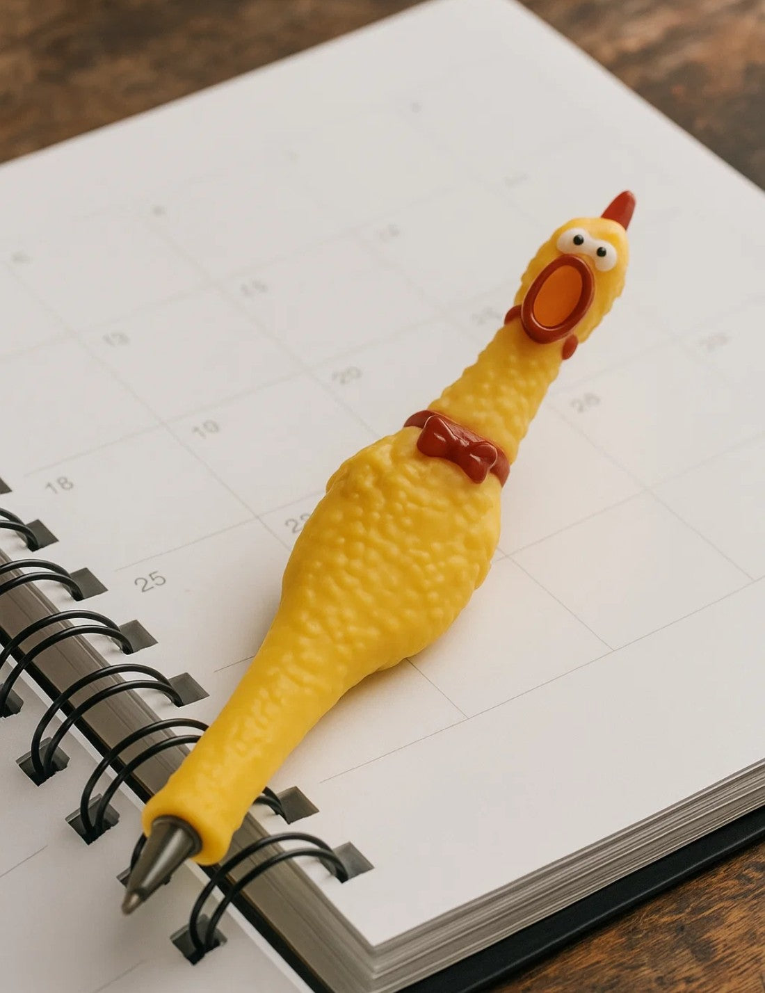 Penna A Sfera Divertente Pollo Urlante