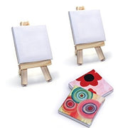 Mini Tela Con Cavalletto 7x7cm