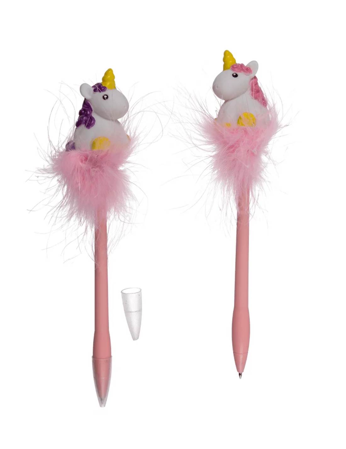 Penna Luminosa Unicorno Peloso