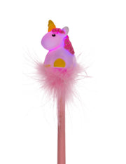 Penna Luminosa Unicorno Peloso