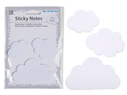 Bigliettini Adesivi Super Sticky A Forma Di Nuvola