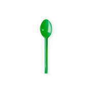 Cucchiai in Plastica Verdi Set.10pz