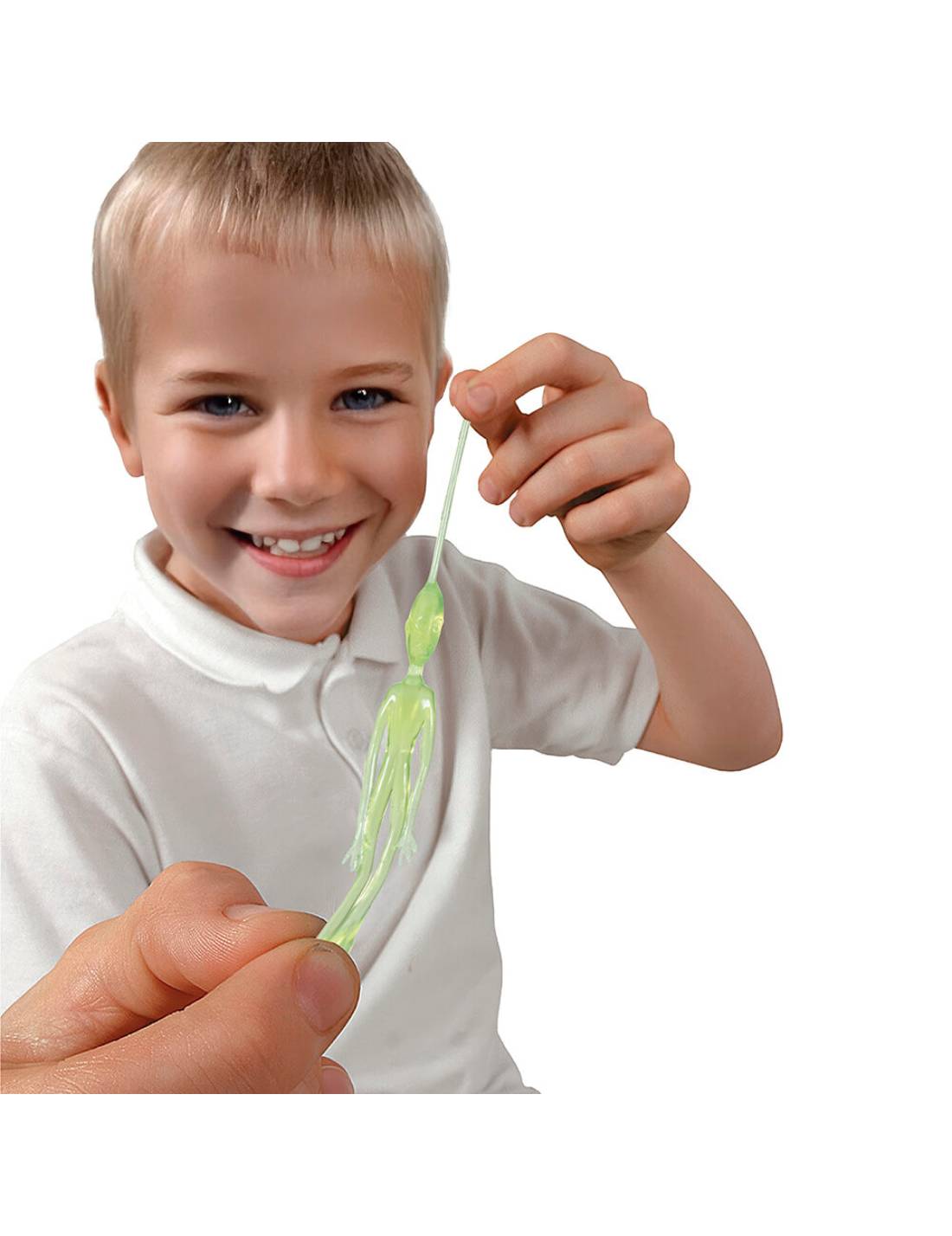 Antistress Alieno Stretchy In Silicone Appiccicoso