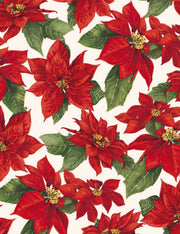 Foglio Di Carta Tassotti 70x100cm Poinsezia 85gr