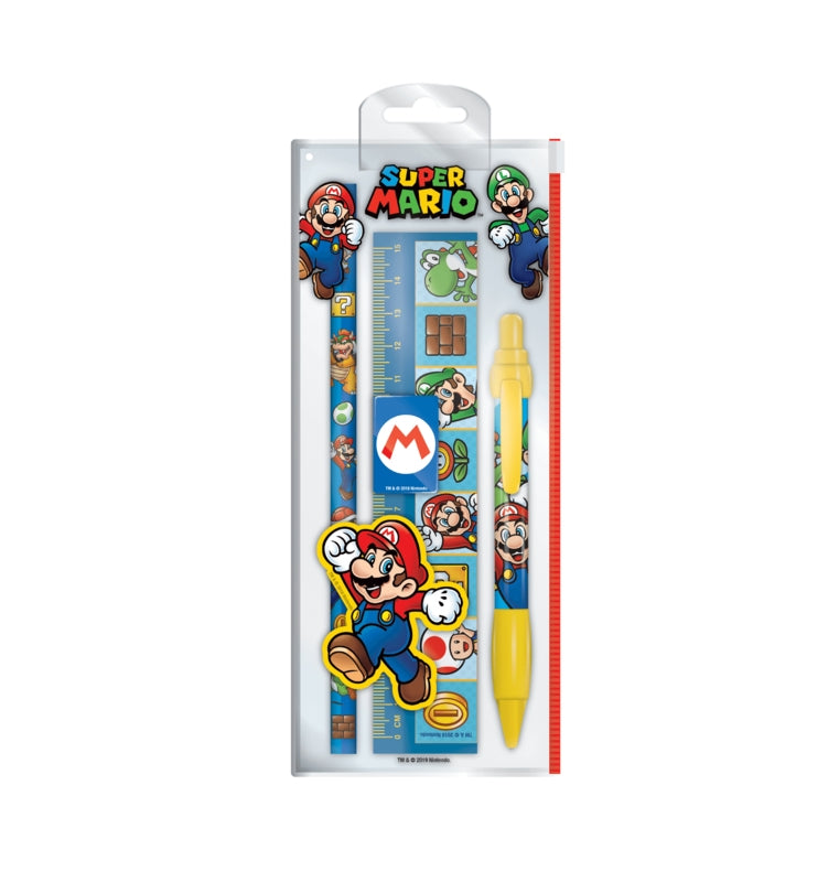 Set Cancelleria New Super Mario