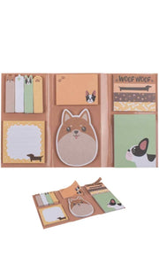 Set Stick Notes Adesivi Cagnolino