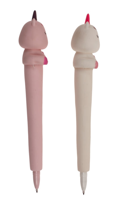 Penna Squishy Antistress Unicorno 19cm Prodotto Assortito