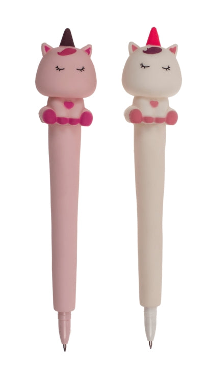 Penna Squishy Antistress Unicorno 19cm Prodotto Assortito