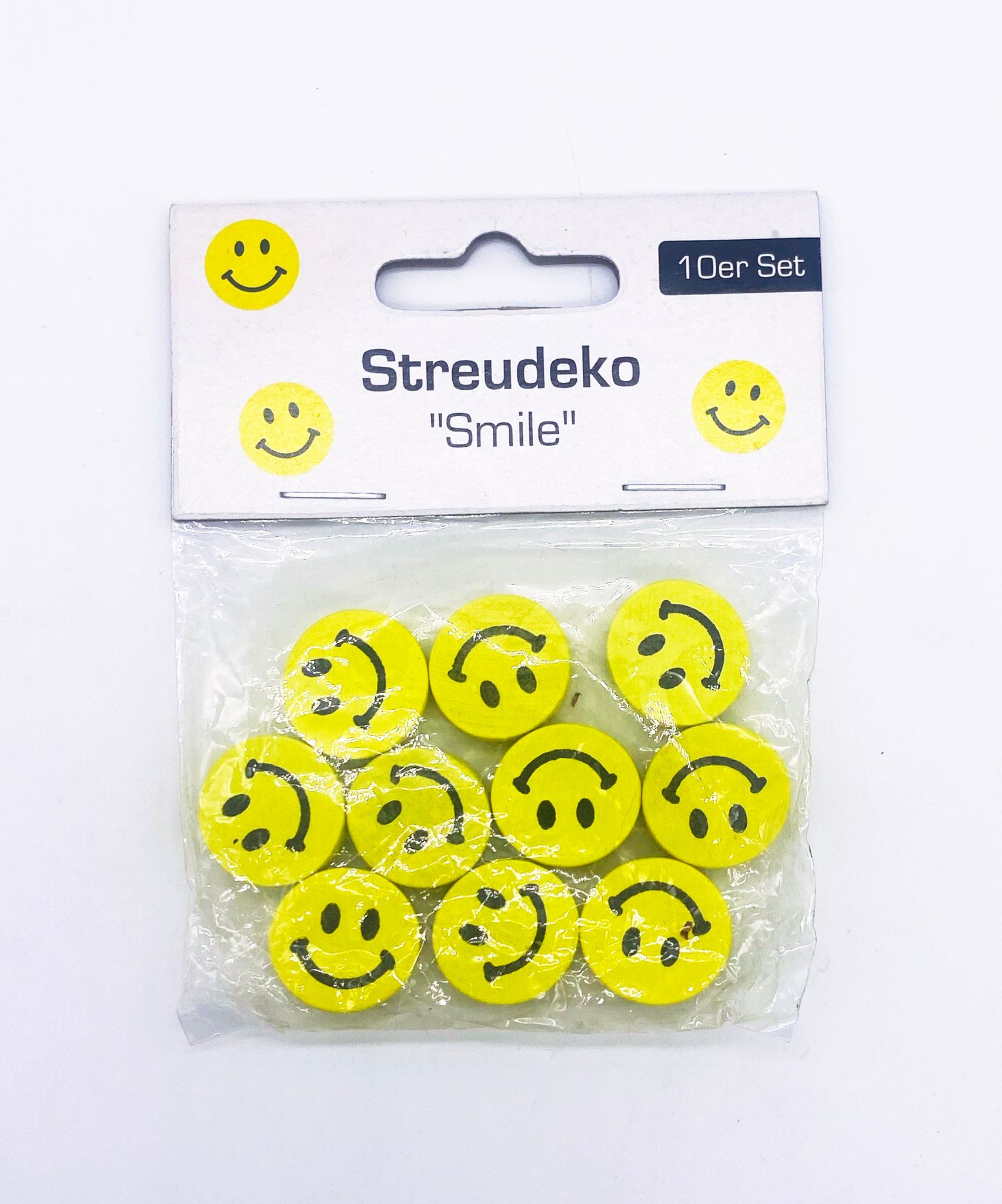 Set 10 Smile Accessori Decorativi