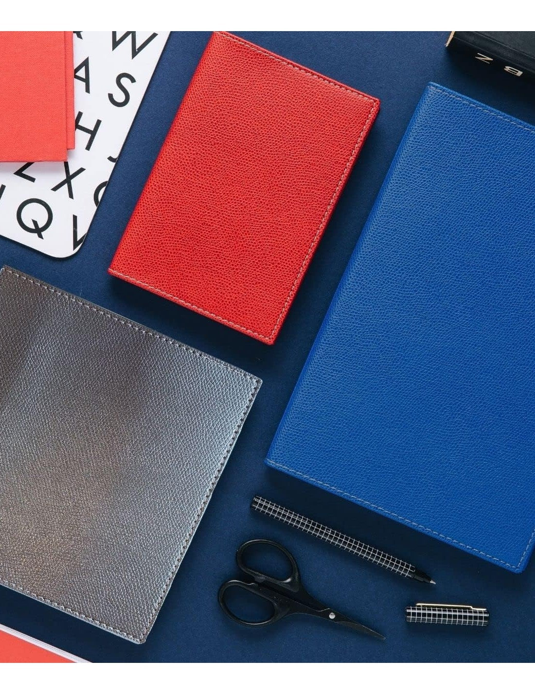 Agenda Giornaliera 12 Mesi 2025/2026 Quo Vadis Texthebdo Club Rosso