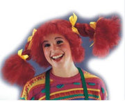 Parrucca Pippi Calzelunghe