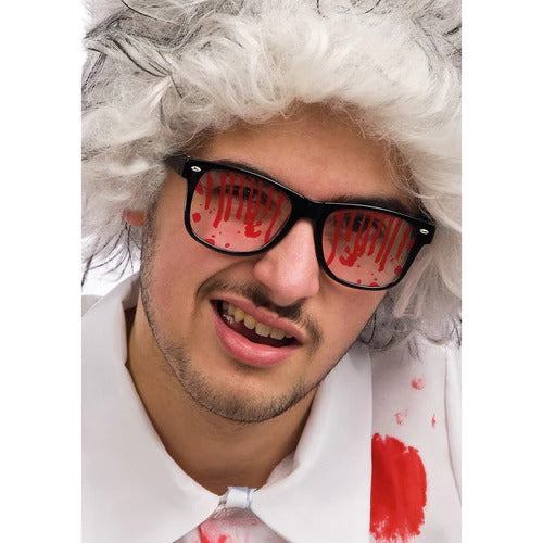Occhiali Insanguinati In Plastica Halloween