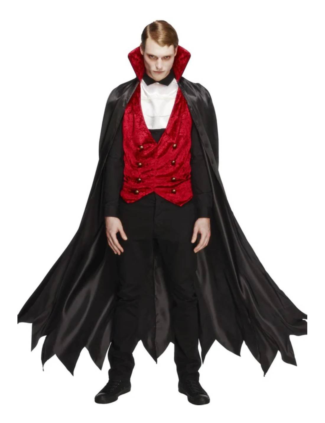 Costume Di Halloween Adulto Vestito Vampiro