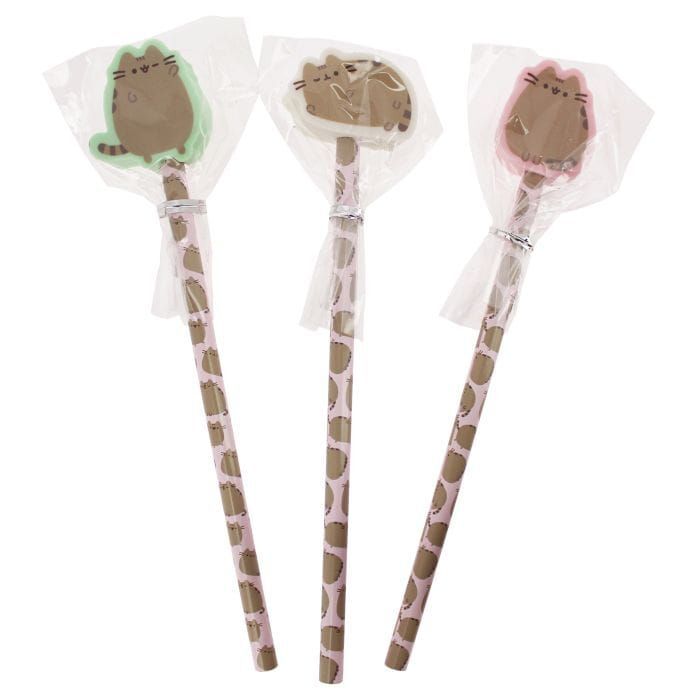 Matita Pusheen The cat Con Gomma 1Pz. Colori Assortiti