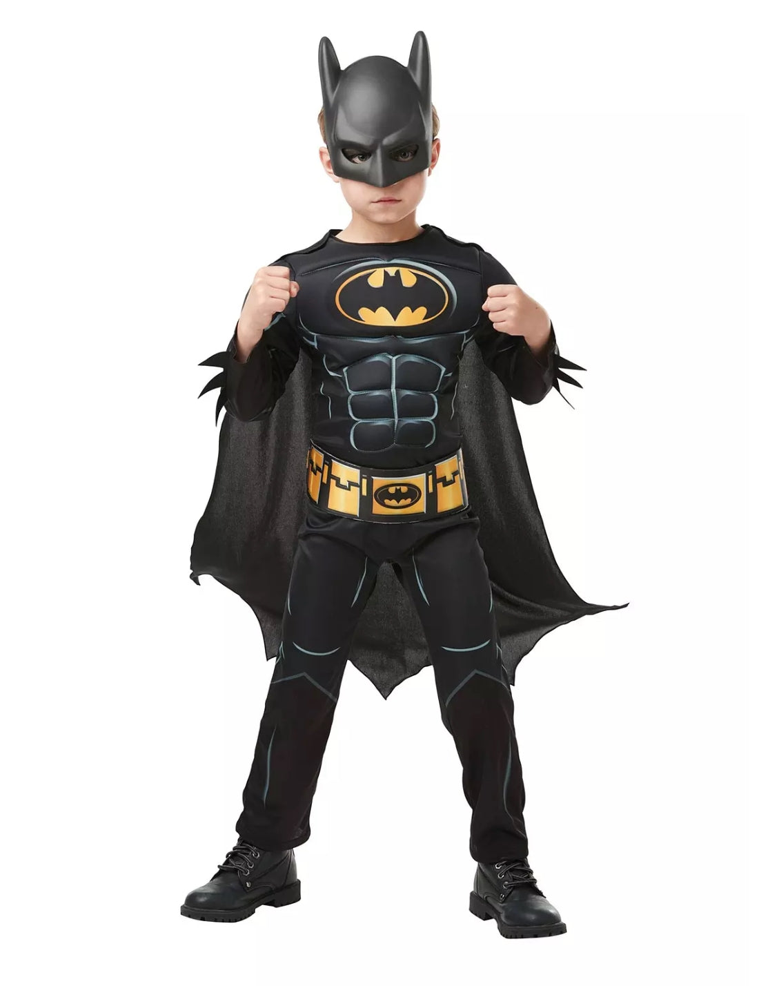 Costume Di Carnevale Bambino DC Comics Vestito Batman