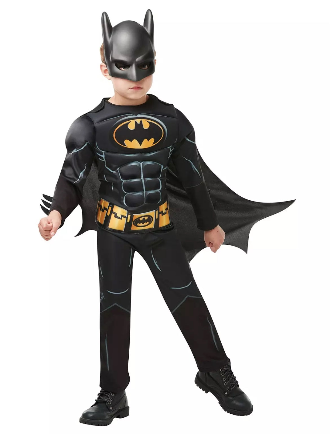 Costume Di Carnevale Bambino DC Comics Vestito Batman