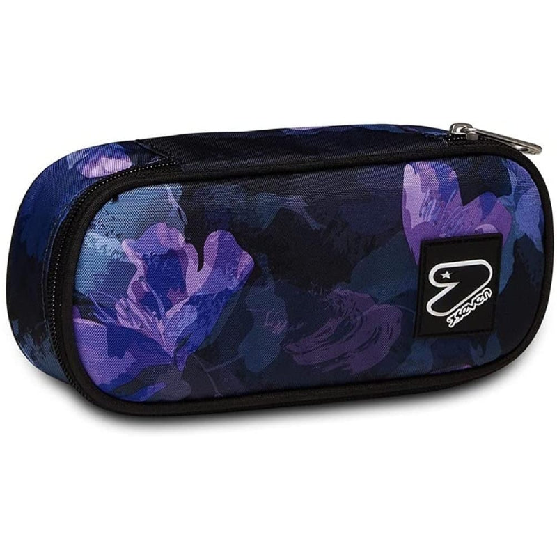 Astuccio Portapenne Ovale Seven Round Plus Grs Floras