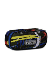 Astuccio Portapenne Ovale Seven Round Plus Fluo Belts