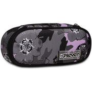 Astuccio Portapenne Ovale Seven Round Plus Freethink Girl Lollipop Pink