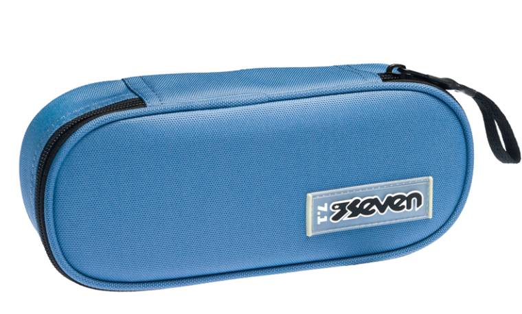 Astuccio Portapenne Ovale Seven Round Plus Freethink Riverside