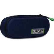 Astuccio Portapenne Ovale Seven Round Plus Freethink Unisex Blue Deep