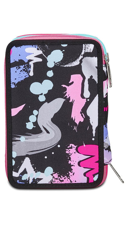 Astuccio Completo 3 Zip Seven Mark On Girl