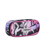 Astuccio Portapenne Ovale Seven Round Plus Mark On Girl